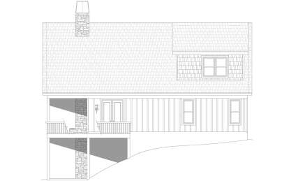 Mountain House Plan #940-00986 Elevation Photo