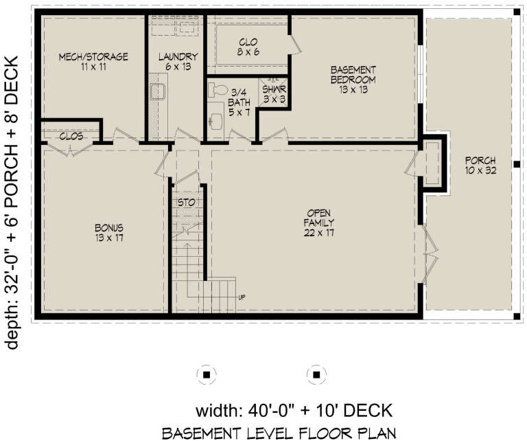House Plan House Plan #30461 Drawing 3