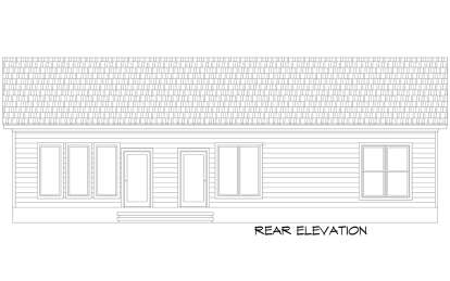 Country House Plan #3367-00070 Elevation Photo