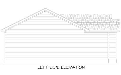 Country House Plan #3367-00070 Elevation Photo