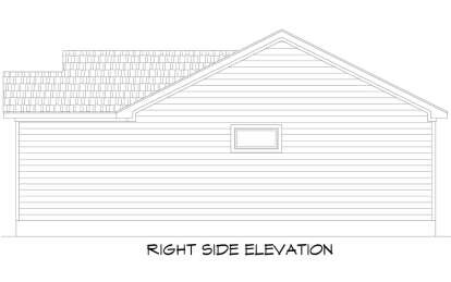 Country House Plan #3367-00070 Elevation Photo