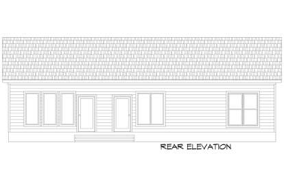 Country House Plan #3367-00071 Elevation Photo