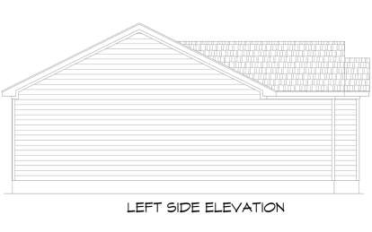 Country House Plan #3367-00071 Elevation Photo