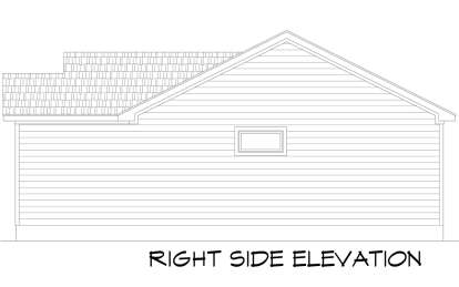 Country House Plan #3367-00071 Elevation Photo