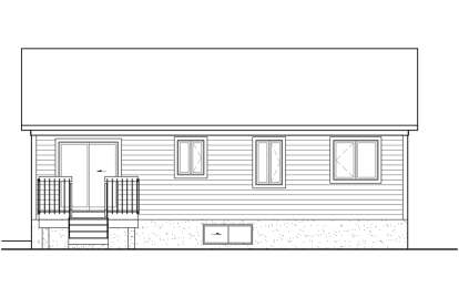 Country House Plan #6146-00576 Elevation Photo