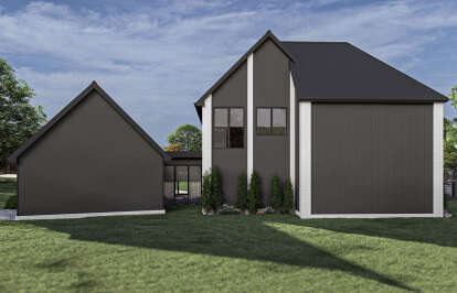 Barn House Plan #963-00875 Elevation Photo