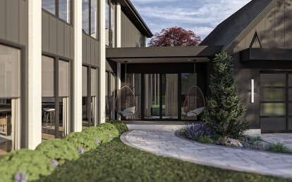 Barn House Plan #963-00875 Elevation Photo