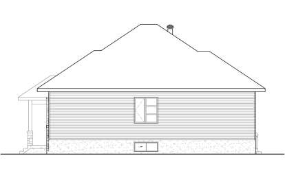 Contemporary House Plan #6146-00586 Elevation Photo