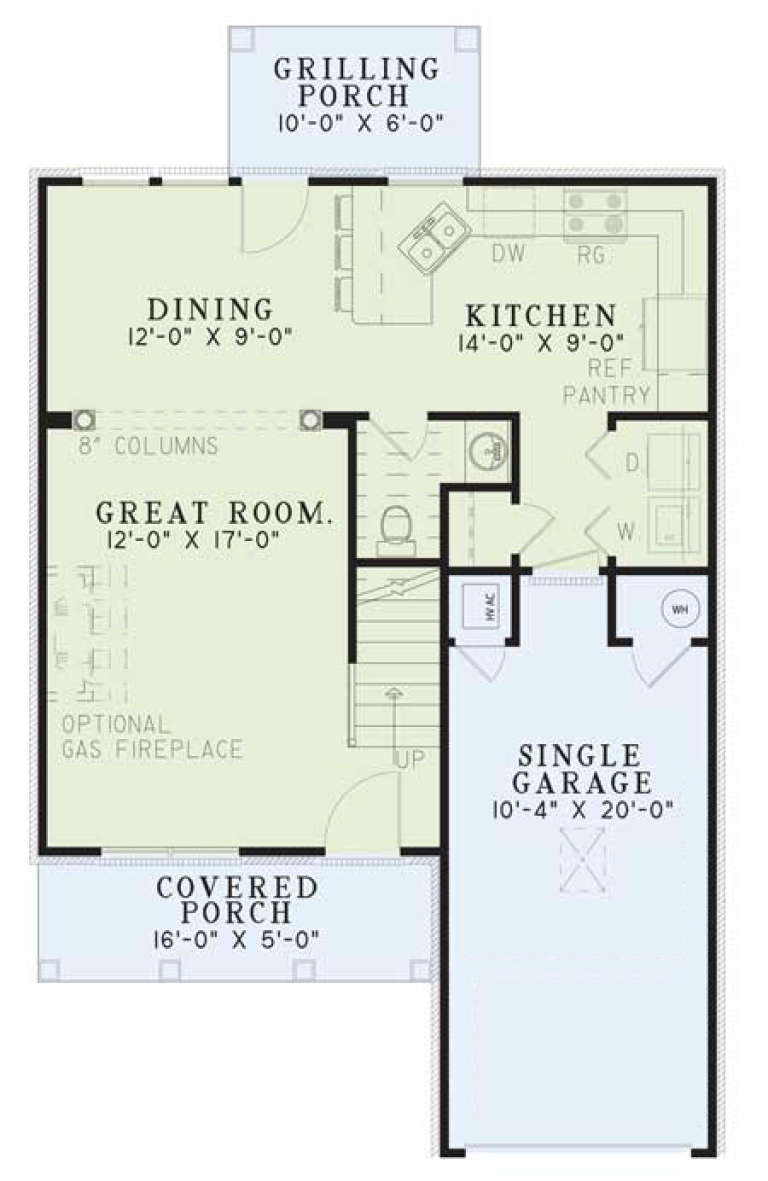 House Plan House Plan #3048 Drawing 1