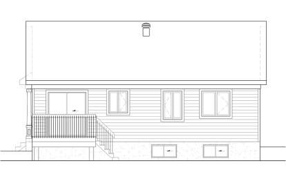 Cottage House Plan #6146-00587 Elevation Photo