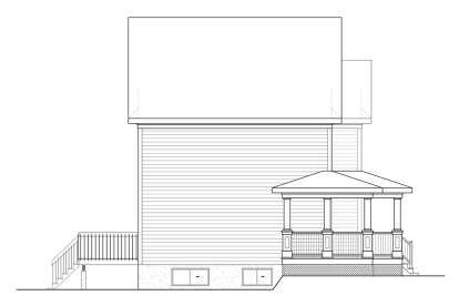 Country House Plan #6146-00605 Elevation Photo