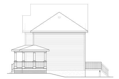 Country House Plan #6146-00605 Elevation Photo