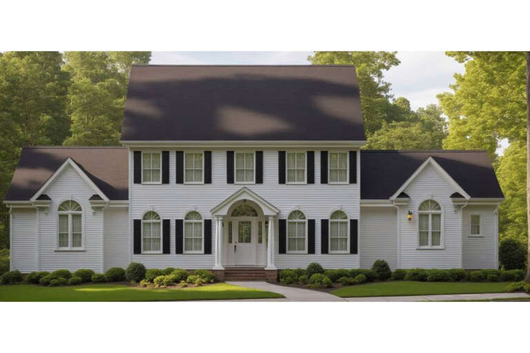 House Plan House Plan #305 Front Elevation