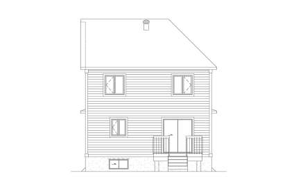 Country House Plan #6146-00612 Elevation Photo