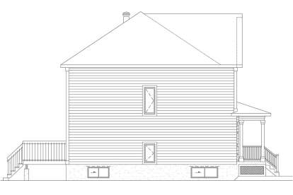 Country House Plan #6146-00612 Elevation Photo