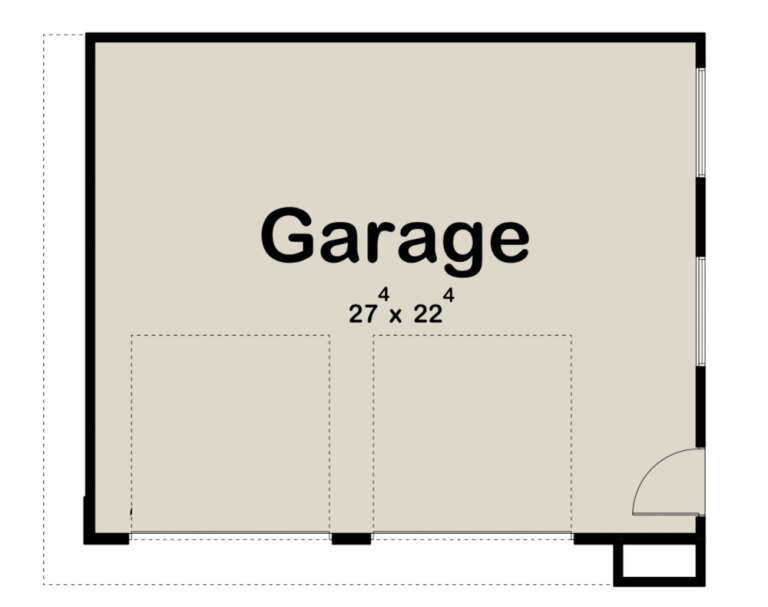 House Plan House Plan #30512 Drawing 1