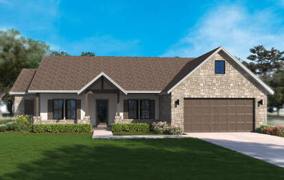Country House Plan #9300-00081 Elevation Photo