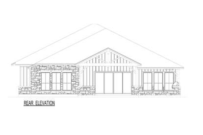 Traditional House Plan #9300-00086 Elevation Photo