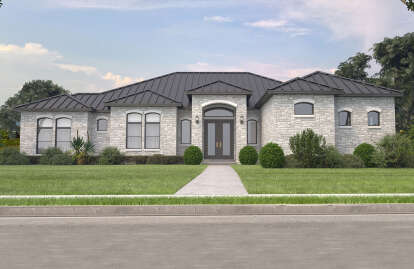 Contemporary House Plan #9300-00087 Elevation Photo
