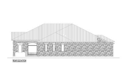 Contemporary House Plan #9300-00087 Elevation Photo