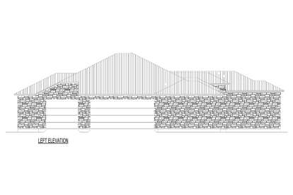 Contemporary House Plan #9300-00087 Elevation Photo