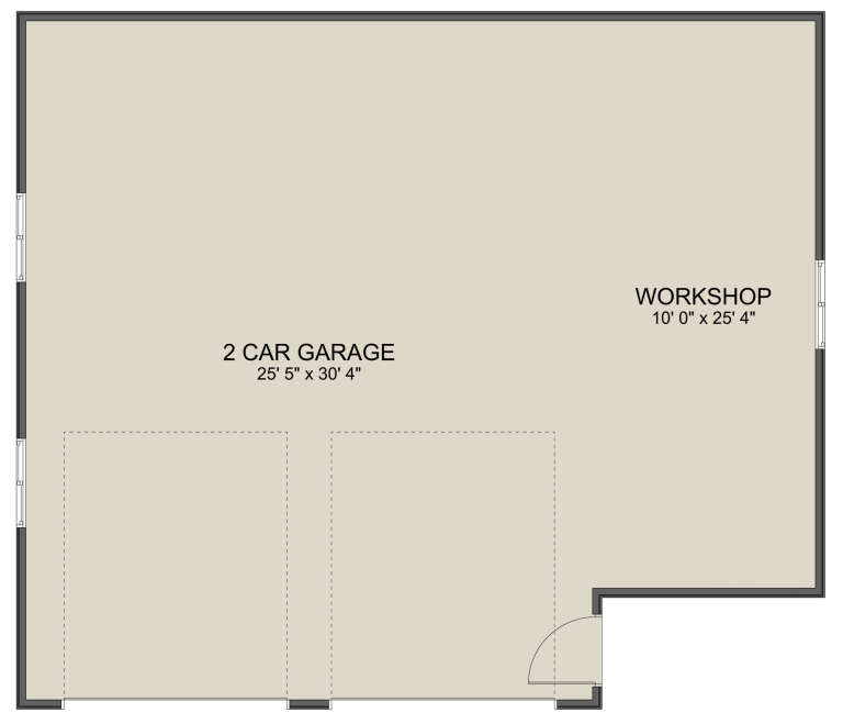 House Plan House Plan #30527 Drawing 1