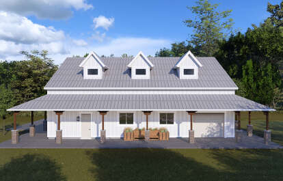 Modern Farmhouse House Plan #2802-00275 Elevation Photo