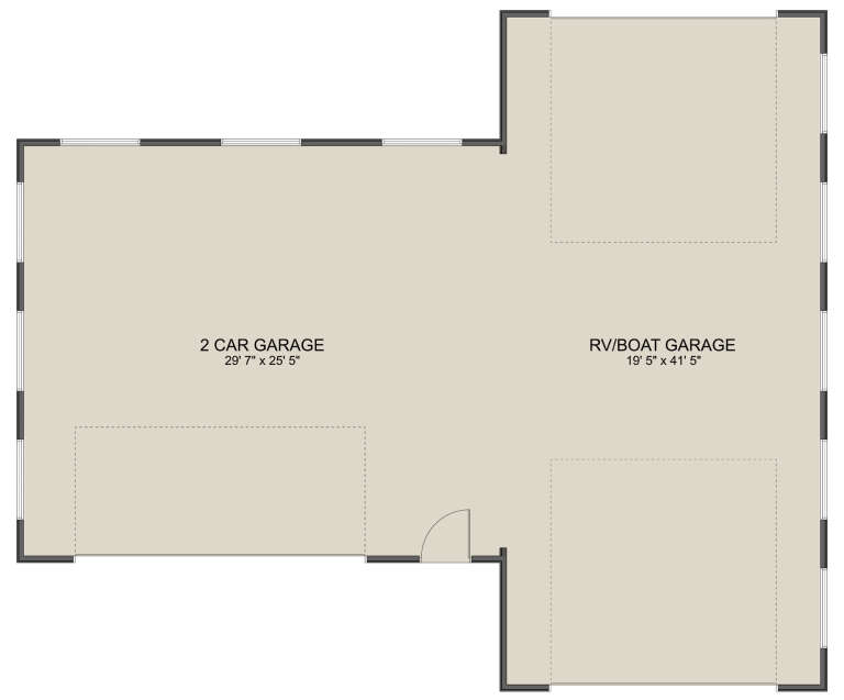 House Plan House Plan #30529 Drawing 1