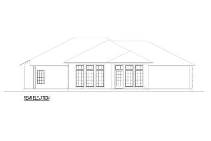 Traditional House Plan #9300-00089 Elevation Photo