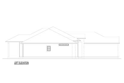 Traditional House Plan #9300-00089 Elevation Photo