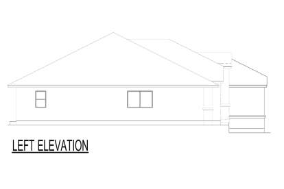 Traditional House Plan #9300-00091 Elevation Photo