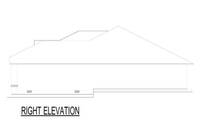 Traditional House Plan #9300-00091 Elevation Photo