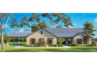Craftsman House Plan #9300-00092 Elevation Photo
