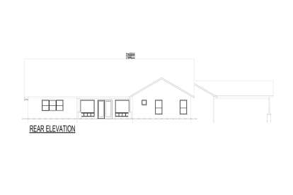 Craftsman House Plan #9300-00092 Elevation Photo