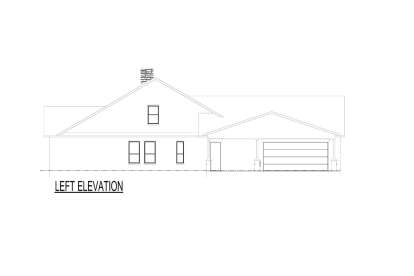 Craftsman House Plan #9300-00092 Elevation Photo