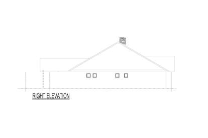Craftsman House Plan #9300-00092 Elevation Photo