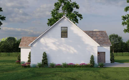 Modern Farmhouse House Plan #8318-00382 Elevation Photo