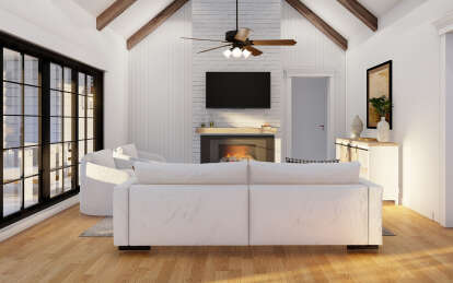 Modern Farmhouse House Plan #8318-00382 Additional Photo