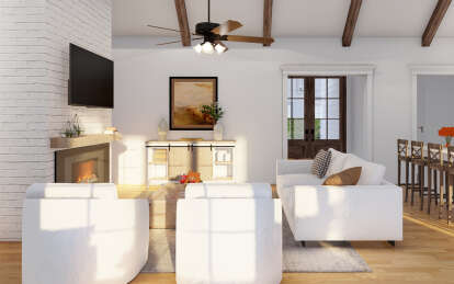 Modern Farmhouse House Plan #8318-00382 Additional Photo