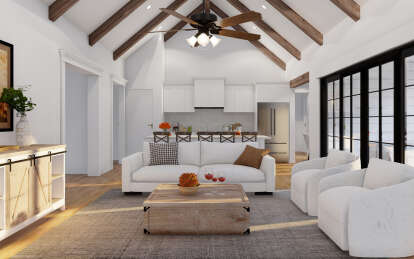 Modern Farmhouse House Plan #8318-00382 Additional Photo