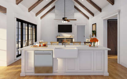 Modern Farmhouse House Plan #8318-00382 Additional Photo