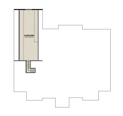 Bonus Room for House Plan #6849-00160