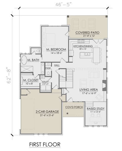 Main Floor  for House Plan #7071-00010