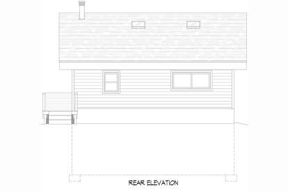 Modern House Plan #940-00987 Elevation Photo