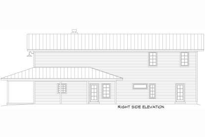 Barn House Plan #3367-00074 Elevation Photo