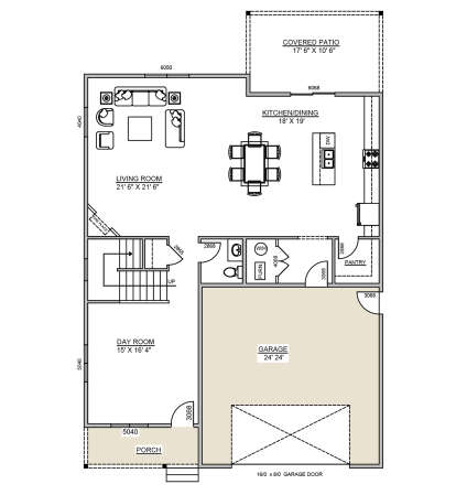Main Floor  for House Plan #8326-00004