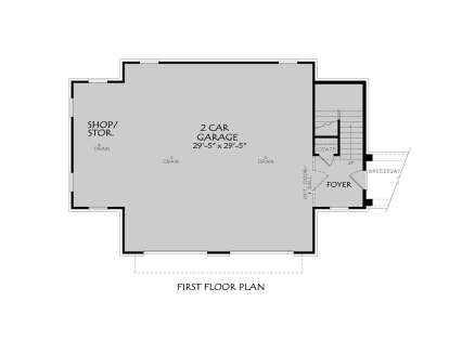 Main Floor  for House Plan #196-00006