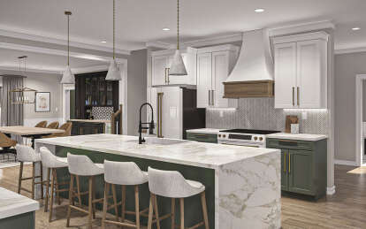 Modern Transitional House Plan #963-00880 Additional Photo