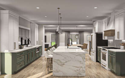 Modern Transitional House Plan #963-00880 Additional Photo