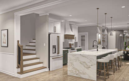 Modern Transitional House Plan #963-00880 Additional Photo